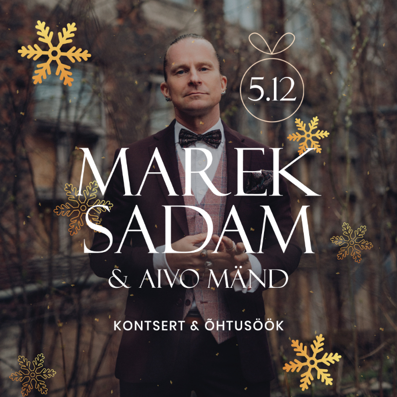 Marek Sadam Roosta Restos
