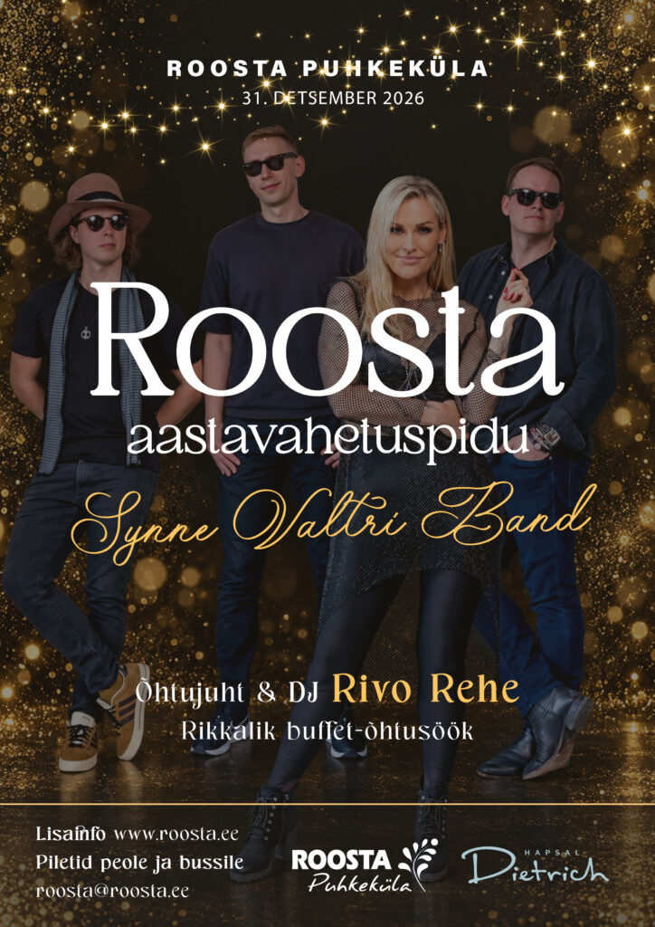 Roosta aastavahetuspidu